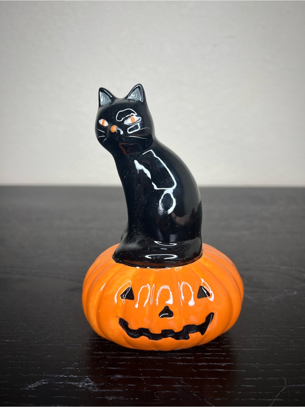 NEW Target Hyde and EEK! Boutique™ Halloween Cat and Jack Ceramic Figurine